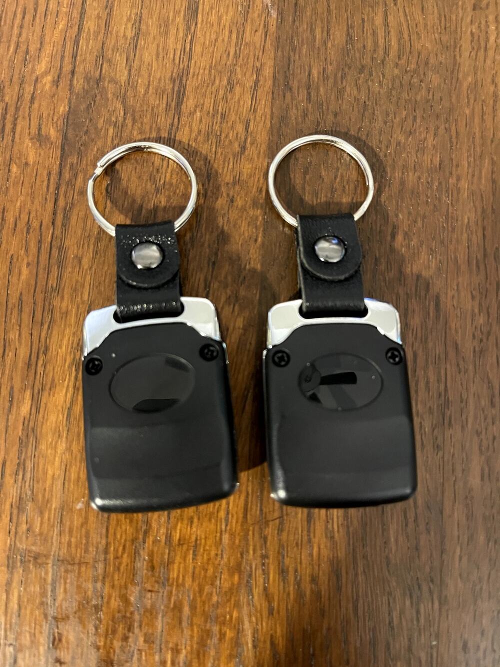 DDcafor New 2 Garage Door Remotes Programable 2 button Control Switch Key Fob